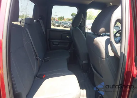 2022 Ram 1500 Classic Warlock 4X4 6'4 Box from USA, damaged, VIN 1C6RR7GG0NS151836